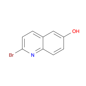 6-Quinolinol, 2-broMo-