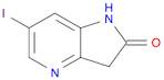 2H-Pyrrolo[3,2-b]pyridin-2-one, 1,3-dihydro-6-iodo-