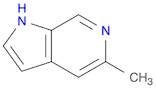 1H-Pyrrolo[2,3-c]pyridine, 5-Methyl-