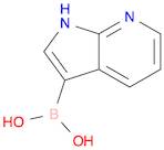 Boronic acid, B-1H-pyrrolo[2,3-b]pyridin-3-yl-