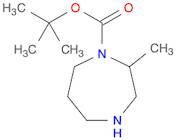 1H-1,4-Diazepine-1-carboxylic acid, hexahydro-2-methyl-, 1,1-dimethylethyl ester