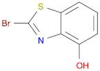 4-Benzothiazolol, 2-bromo-