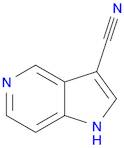 1H-Pyrrolo[3,2-c]pyridine-3-carbonitrile