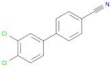 [1,1'-Biphenyl]-4-carbonitrile, 3',4'-dichloro-