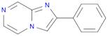 Imidazo[1,2-a]pyrazine, 2-phenyl-