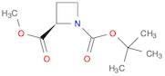 1,2-Azetidinedicarboxylic acid, 1-(1,1-dimethylethyl) 2-methyl ester, (2R)-