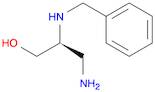 1-Propanol, 3-amino-2-[(phenylmethyl)amino]-, (2S)-