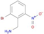 Benzenemethanamine, 2-bromo-6-nitro-