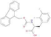 L-Phenylalanine, N-[(9H-fluoren-9-ylmethoxy)carbonyl]-2,3-difluoro-