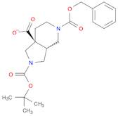 1H-Pyrrolo[3,4-c]pyridine-2,5,7a(3H)-tricarboxylic acid, tetrahydro-, 2-(1,1-dimethylethyl) 5-(p...