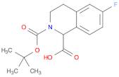 1,2(1H)-Isoquinolinedicarboxylic acid, 6-fluoro-3,4-dihydro-, 2-(1,1-dimethylethyl) ester