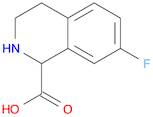 1-Isoquinolinecarboxylic acid, 7-fluoro-1,2,3,4-tetrahydro-