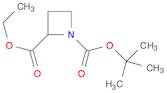 1,2-Azetidinedicarboxylic acid, 1-(1,1-diMethylethyl) 2-ethyl ester