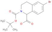 1,2(1H)-Isoquinolinedicarboxylic acid, 6-bromo-3,4-dihydro-, 2-(1,1-dimethylethyl) ester