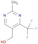 5-Pyrimidinemethanol, 2-methyl-4-(trifluoromethyl)-