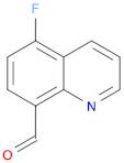 8-Quinolinecarboxaldehyde, 5-fluoro-