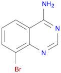 4-Quinazolinamine, 8-bromo-