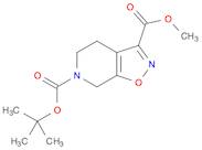 Isoxazolo[5,4-c]pyridine-3,6(5H)-dicarboxylic acid, 4,7-dihydro-, 6-(1,1-dimethylethyl) 3-methyl e…