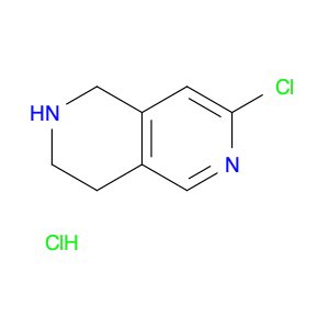 7-Chloro-1,2,3,4-tetrahydro-2,6-naphthyridine hydrochloride