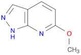 1H-Pyrazolo[3,4-b]pyridine, 6-methoxy-