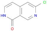 2,7-Naphthyridin-1(2H)-one, 6-chloro-