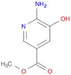 3-Pyridinecarboxylic acid, 6-amino-5-hydroxy-, methyl ester