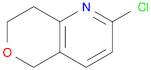 5H-Pyrano[4,3-b]pyridine, 2-chloro-7,8-dihydro-