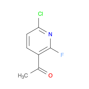 Ethanone, 1-(6-chloro-2-fluoro-3-pyridinyl)-