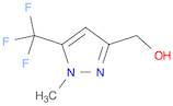 1H-Pyrazole-3-methanol, 1-methyl-5-(trifluoromethyl)-