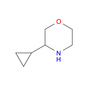 Morpholine, 3-cyclopropyl-