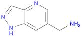 1H-Pyrazolo[4,3-b]pyridine-6-methanamine