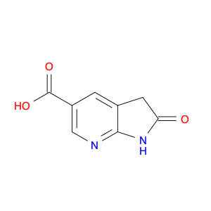 1H-Pyrrolo[2,3-b]pyridine-5-carboxylic acid, 2,3-dihydro-2-oxo-