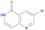 1,6-Naphthyridin-5(6H)-one, 3-bromo-