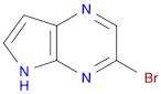 5H-Pyrrolo[2,3-b]pyrazine, 3-bromo-