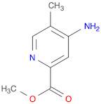 2-Pyridinecarboxylic acid, 4-aMino-5-Methyl-, Methyl ester