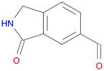 1H-Isoindole-5-carboxaldehyde, 2,3-dihydro-3-oxo-