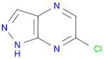 1H-Pyrazolo[3,4-b]pyrazine, 6-chloro-