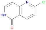 1,6-Naphthyridin-5(6H)-one, 2-chloro-