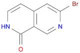 2,7-Naphthyridin-1(2H)-one, 6-bromo-