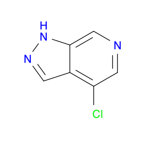 1H-Pyrazolo[3,4-c]pyridine, 4-chloro-