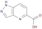 1H-Pyrazolo[4,3-b]pyridine-5-carboxylic acid