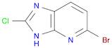 3H-Imidazo[4,5-b]pyridine, 5-bromo-2-chloro-