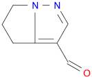 4H-Pyrrolo[1,2-b]pyrazole-3-carboxaldehyde, 5,6-dihydro-