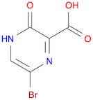 2-Pyrazinecarboxylic acid, 6-bromo-3,4-dihydro-3-oxo-