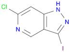 1H-Pyrazolo[4,3-c]pyridine, 6-chloro-3-iodo-