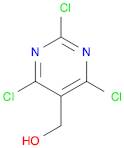 5-Pyrimidinemethanol, 2,4,6-trichloro-