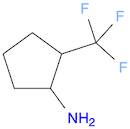 Cyclopentanamine, 2-(trifluoromethyl)-