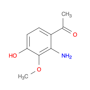 Ethanone, 1-(2-amino-4-hydroxy-3-methoxyphenyl)-