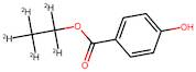 Benzoic acid, 4-hydroxy-, ethyl-d5 ester (9CI)