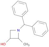 3-Azetidinol, 1-(diphenylmethyl)-2-methyl-